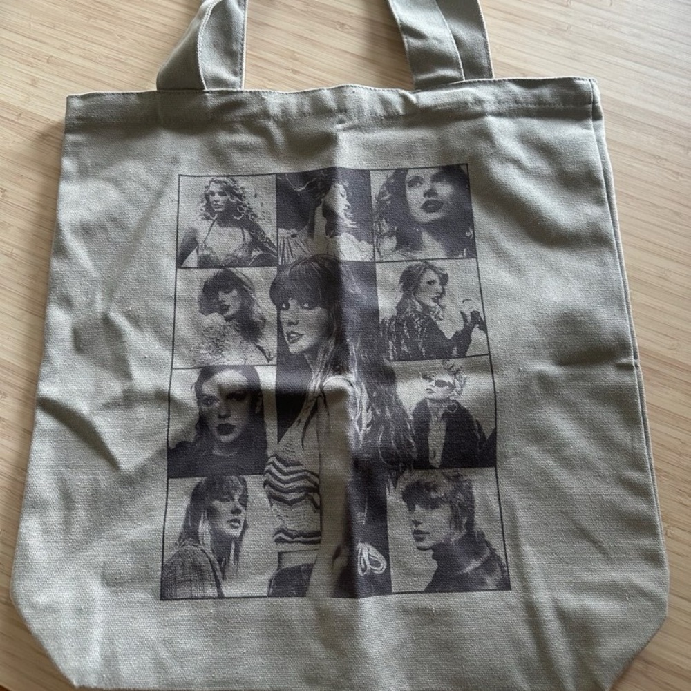 Taylor Swift Eras Tore Tote (sold at concerts only)